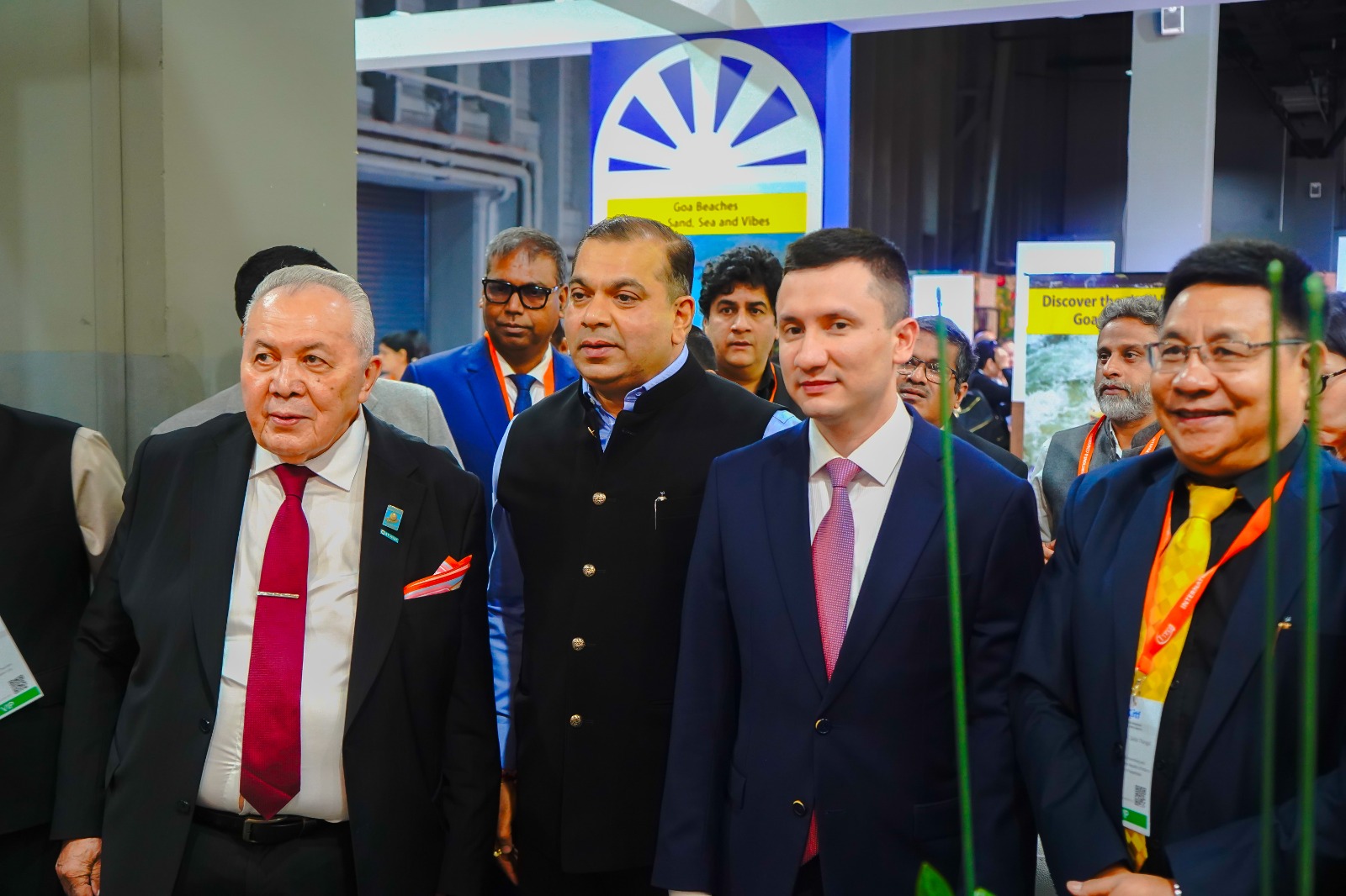 Goa Tourism unveils the Grand Goa Pavilion at KITF, Showcasing Regenerative and Experiential Tourism for Kazakh Tourists